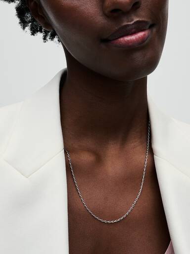 Infinity Chain Necklace - Image 3