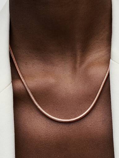 Pandora Moments Snake Chain Necklace