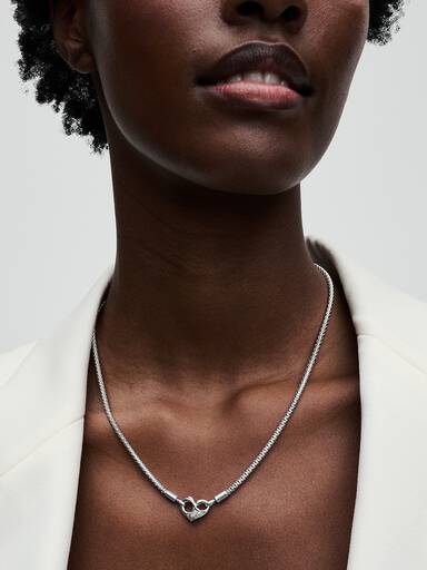 Pandora Moments Studded Chain Necklace - Image 3