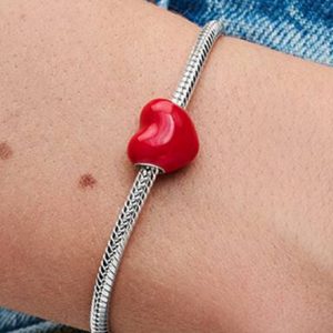 Color-changing Hidden Message Heart Charm