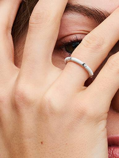 FINAL SALE - Pandora ME Stones & Enamel Ring