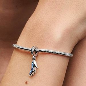 Disney Cinderella's Glass Slipper Dangle Charm