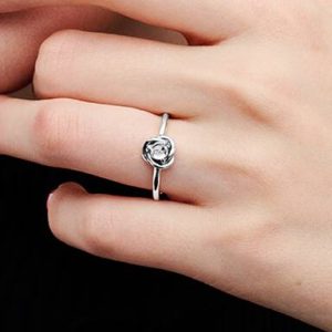 FINAL SALE - April Birthstone Eternity Circle Ring