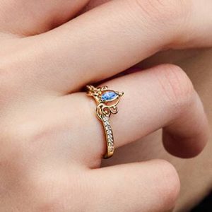 Disney Cinderella's Carriage Ring