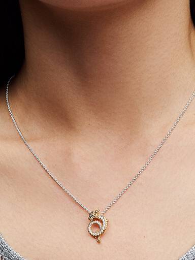 FINAL SALE - Dragon Collier Necklace