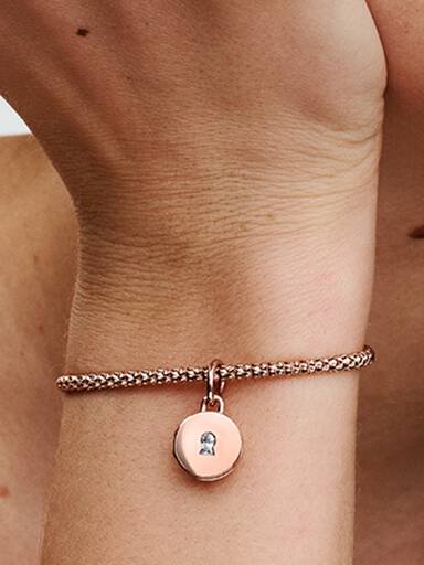Openable & Engravable Love Locket Dangle Charm