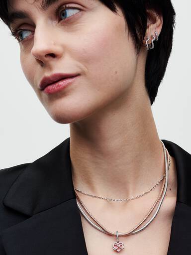 Infinity Chain Necklace - Image 5