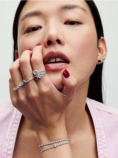 Elevated Heart Ring - Image 4